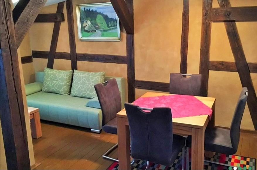 Dambachhaus Thale Apartman Kültér fotó