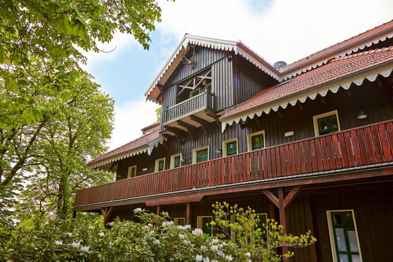 Dambachhaus Thale Apartman Kültér fotó